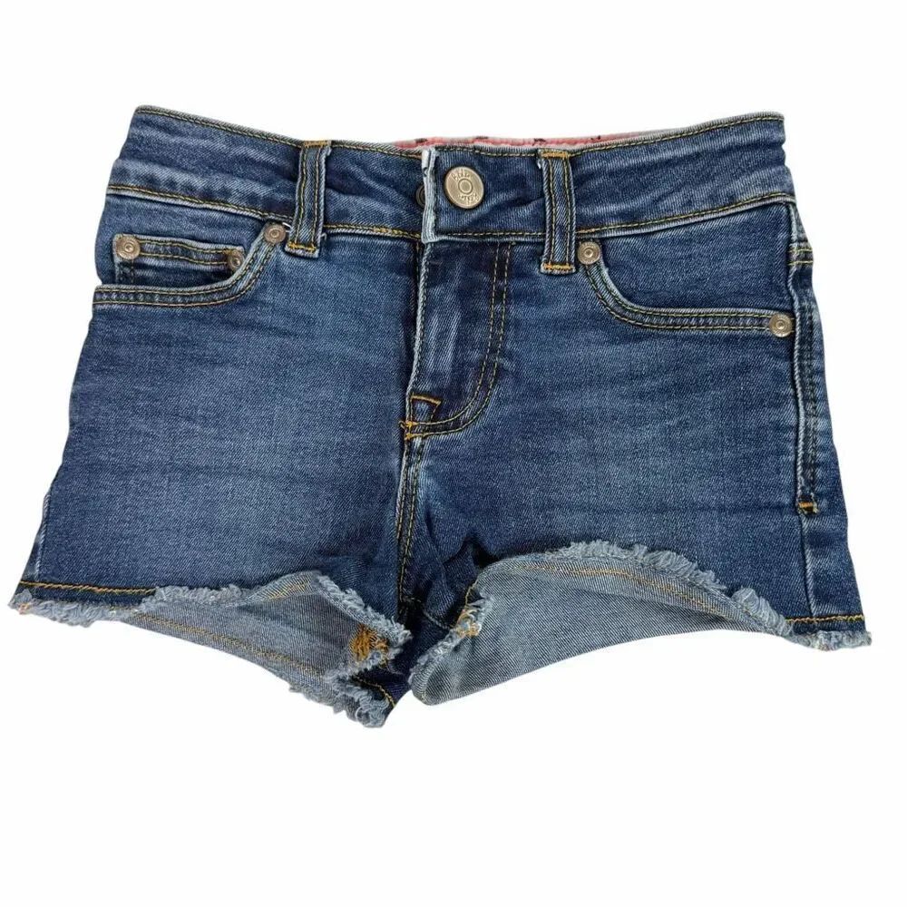 Boden Denim Raw Hem Shorts 6 Year
